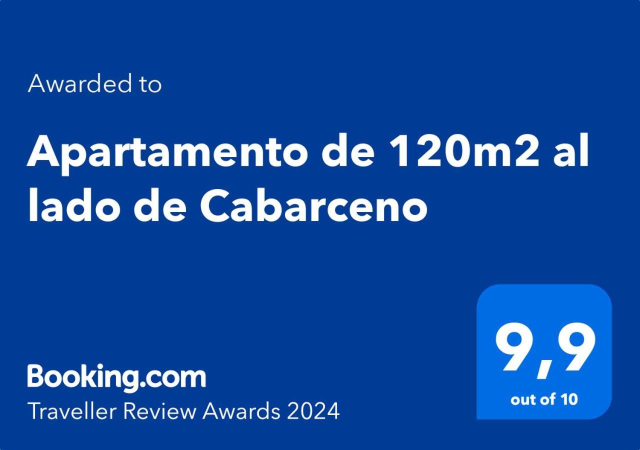 Apartamento De 120M2 Al Lado De Cabarceno Saron Exterior foto